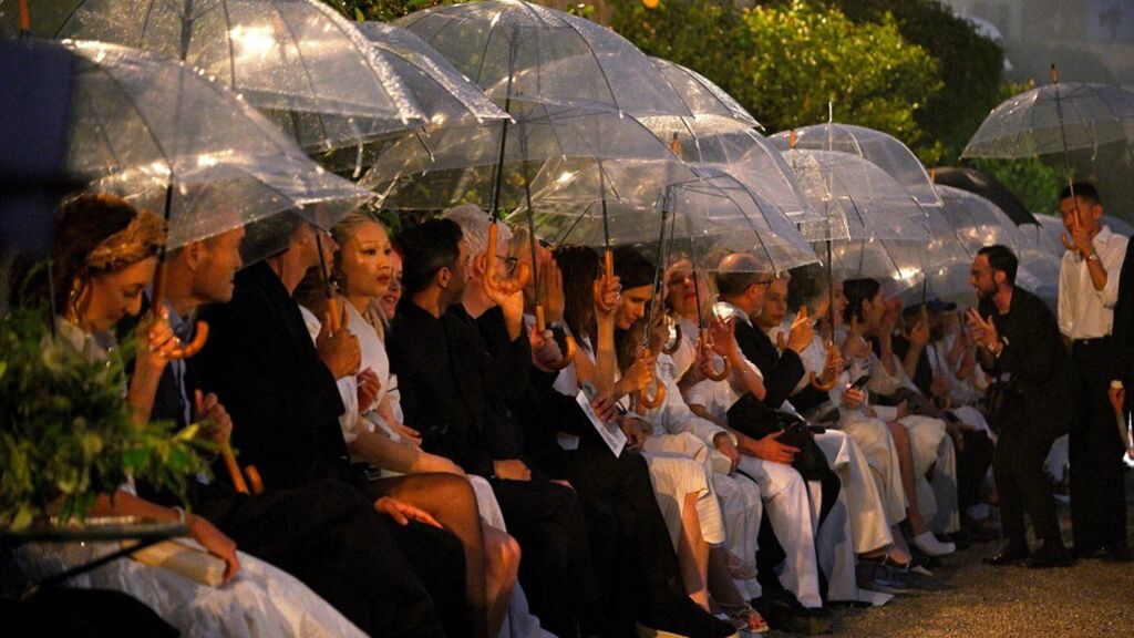 Sfilata Dior a Roma