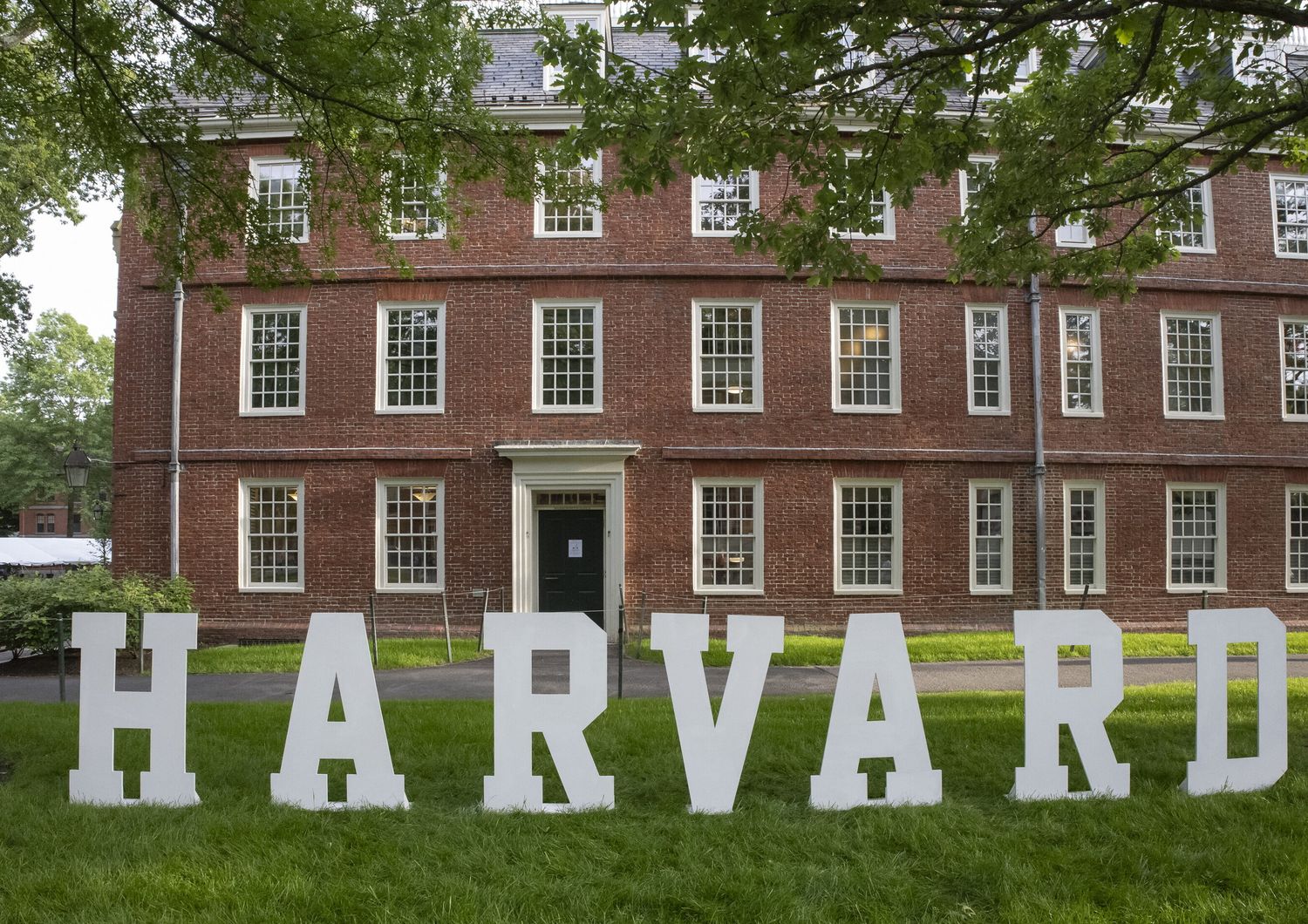 Trump Harvard Barron escluso