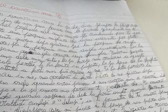 Afragola Martina carbonaro lettera ex fidanzato omicida