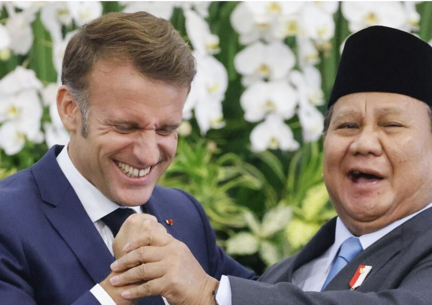I 21 accordi tra Francia e Indonesia: ecco le novità
