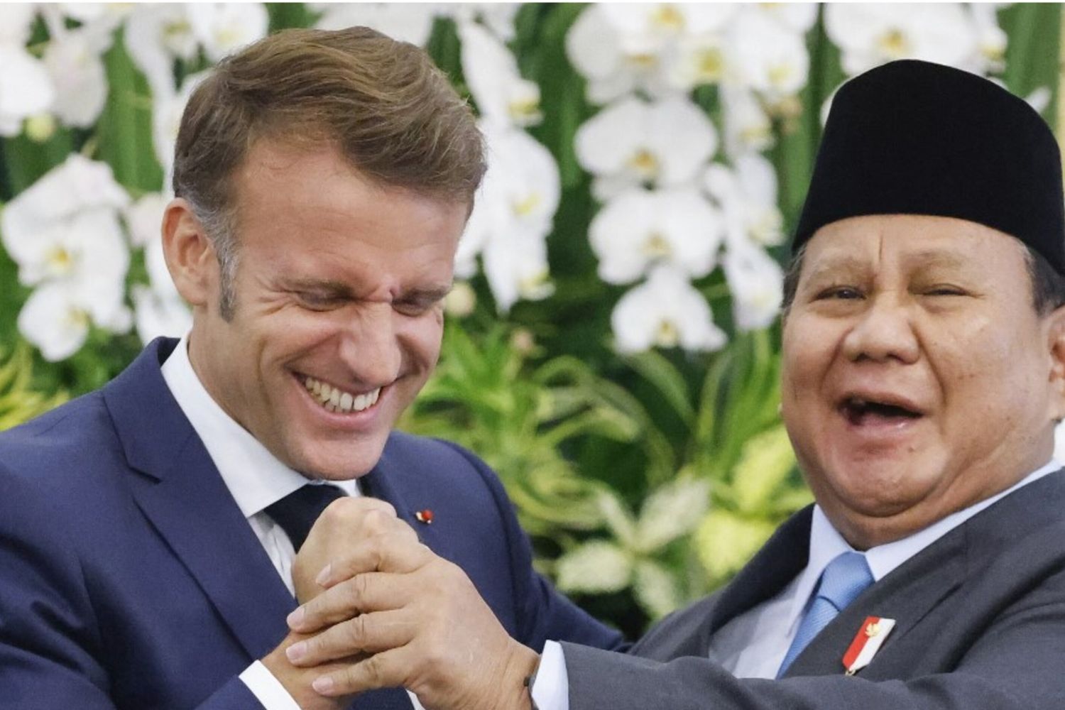 I 21 accordi tra Francia e Indonesia: ecco le novità