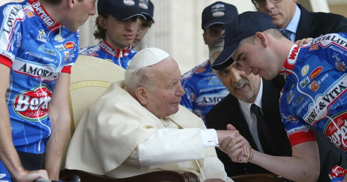Breve storia del ciclismo in Vaticano