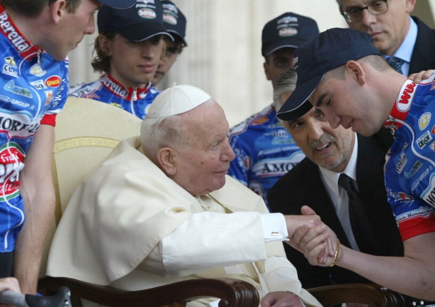Ciclismo in Vaticano