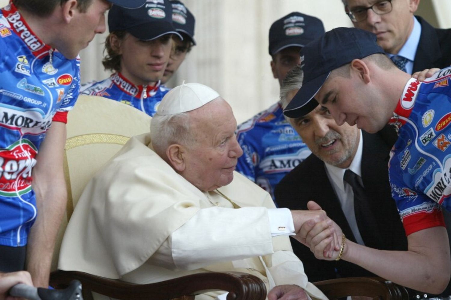 Ciclismo in Vaticano