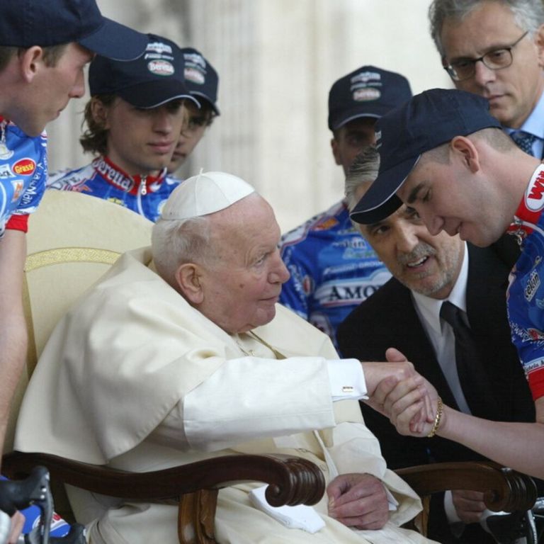 Ciclismo in Vaticano