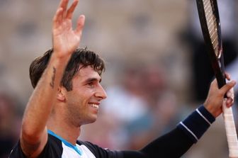 Gigante contro Tsitsipas