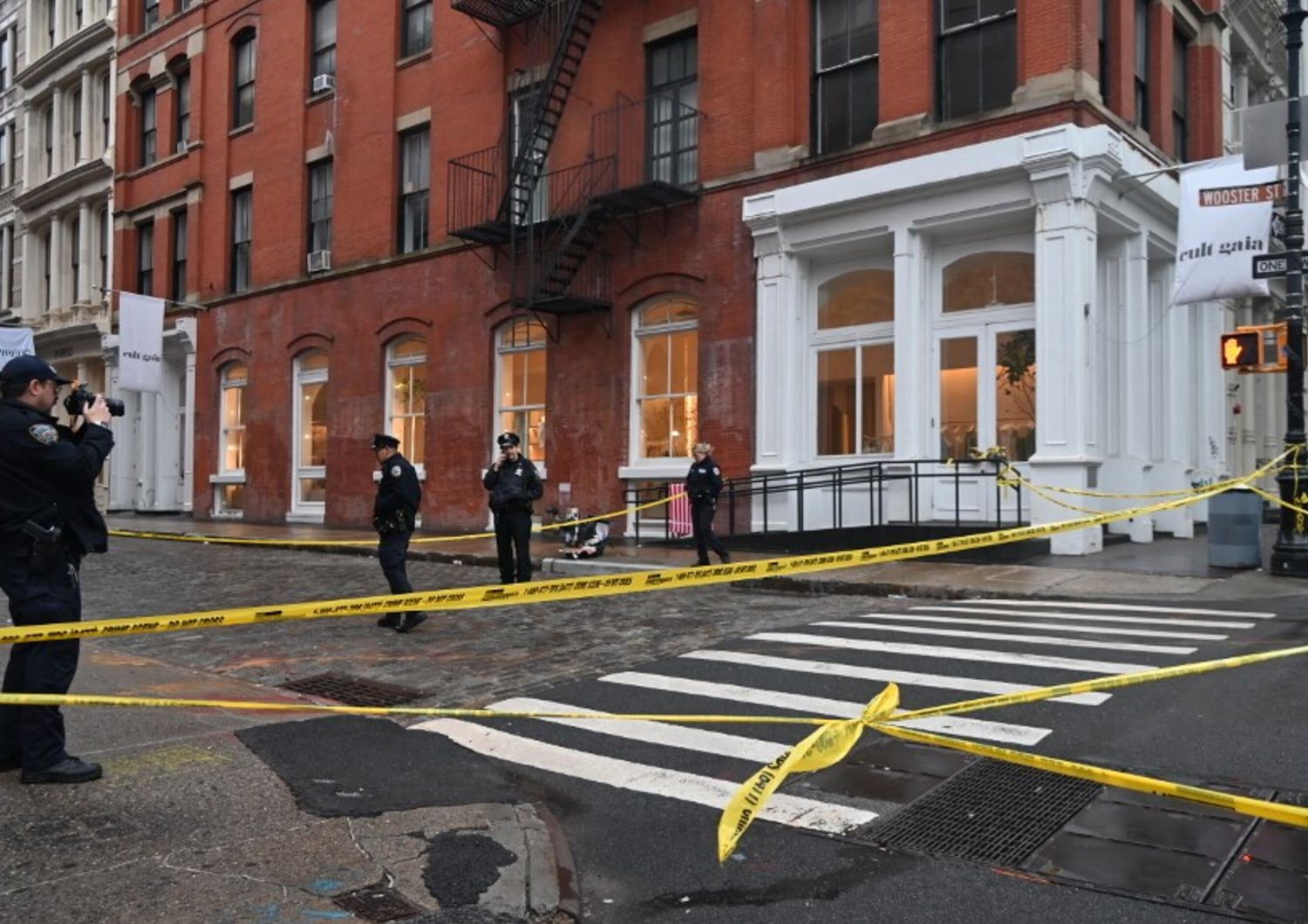 Soho a Manhattan