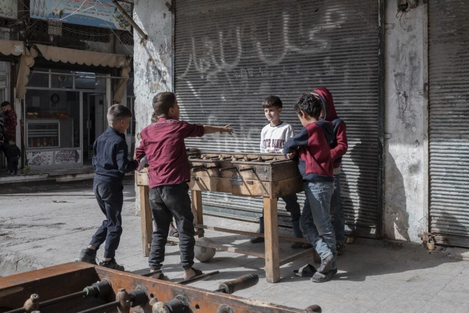 Biliardino, talebani