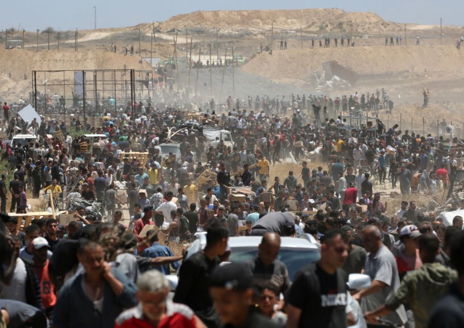 Gaza, Oxfam