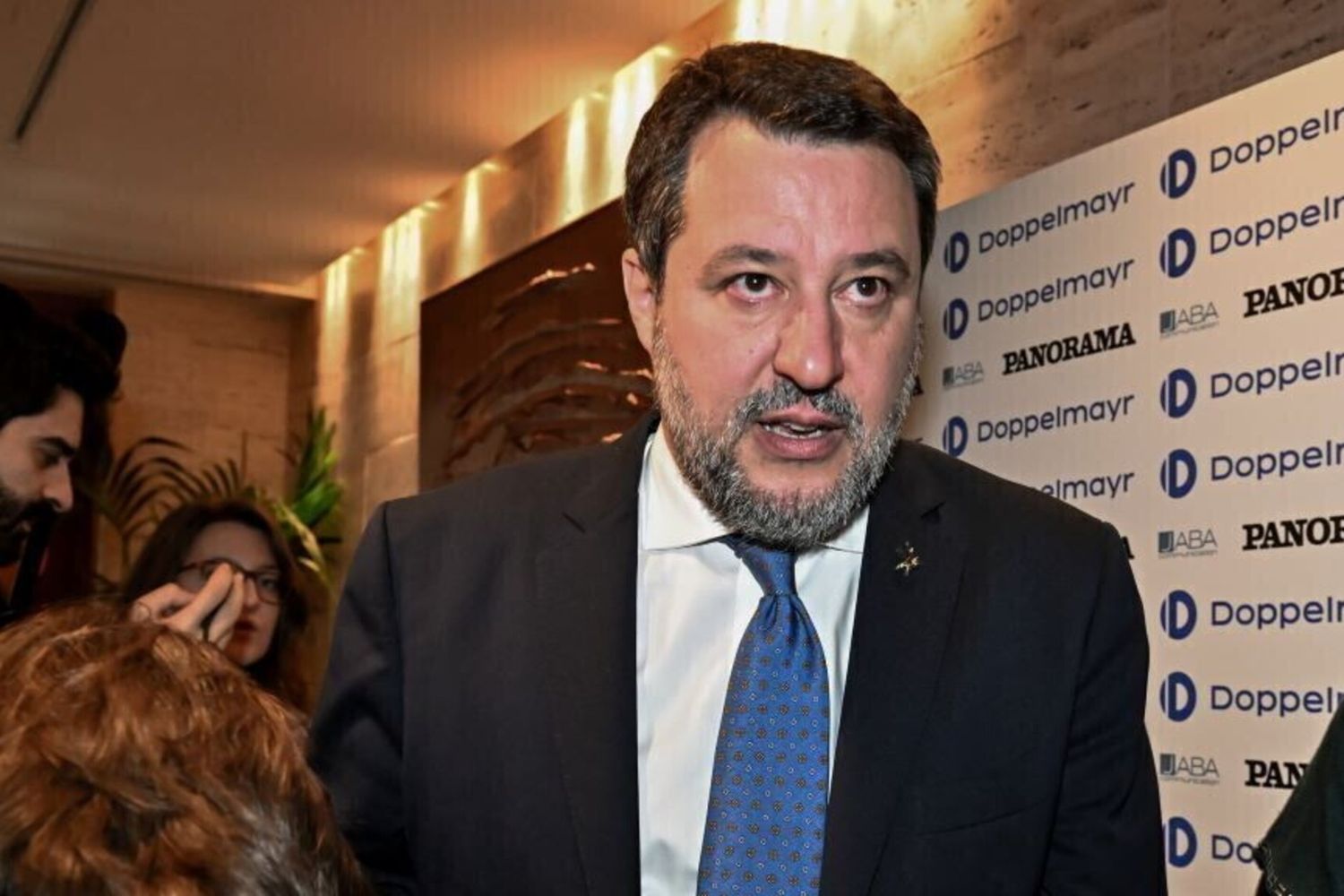 Salvini attacca il Consiglio d'Europa: "Un ente inutile che produce cazzate" [VIDEO]