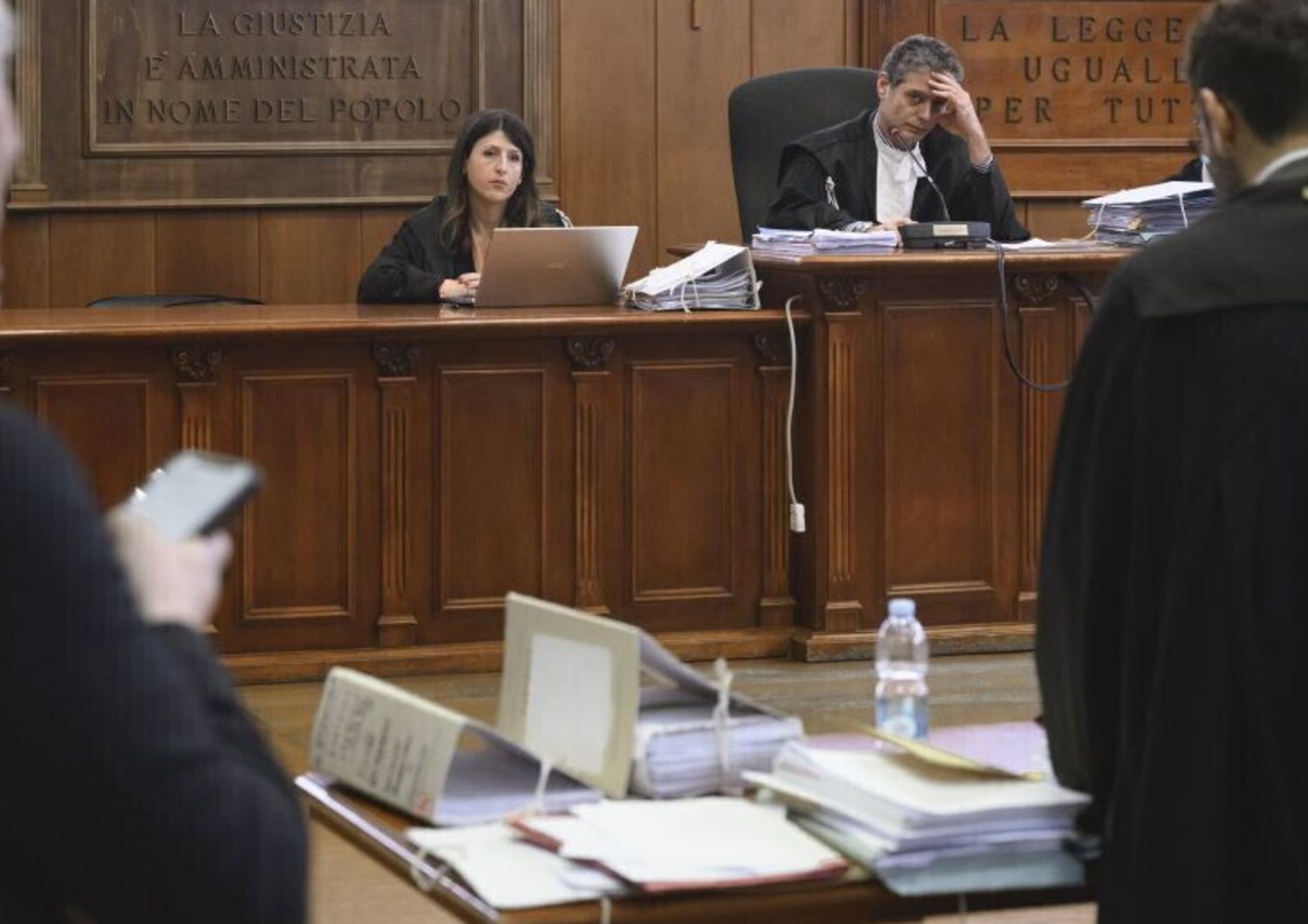 Aula tribunale
