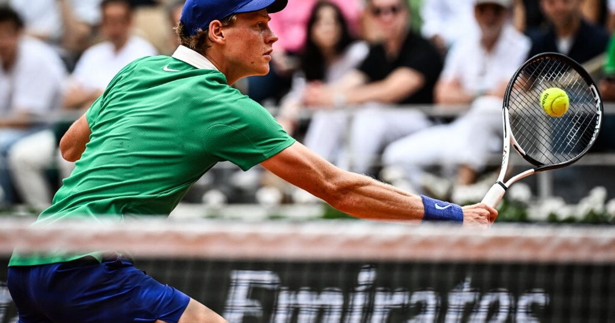 Roland Garros: Sinner-Gasquet, Jannik vince in tre set, 6-3 6-0 6-4