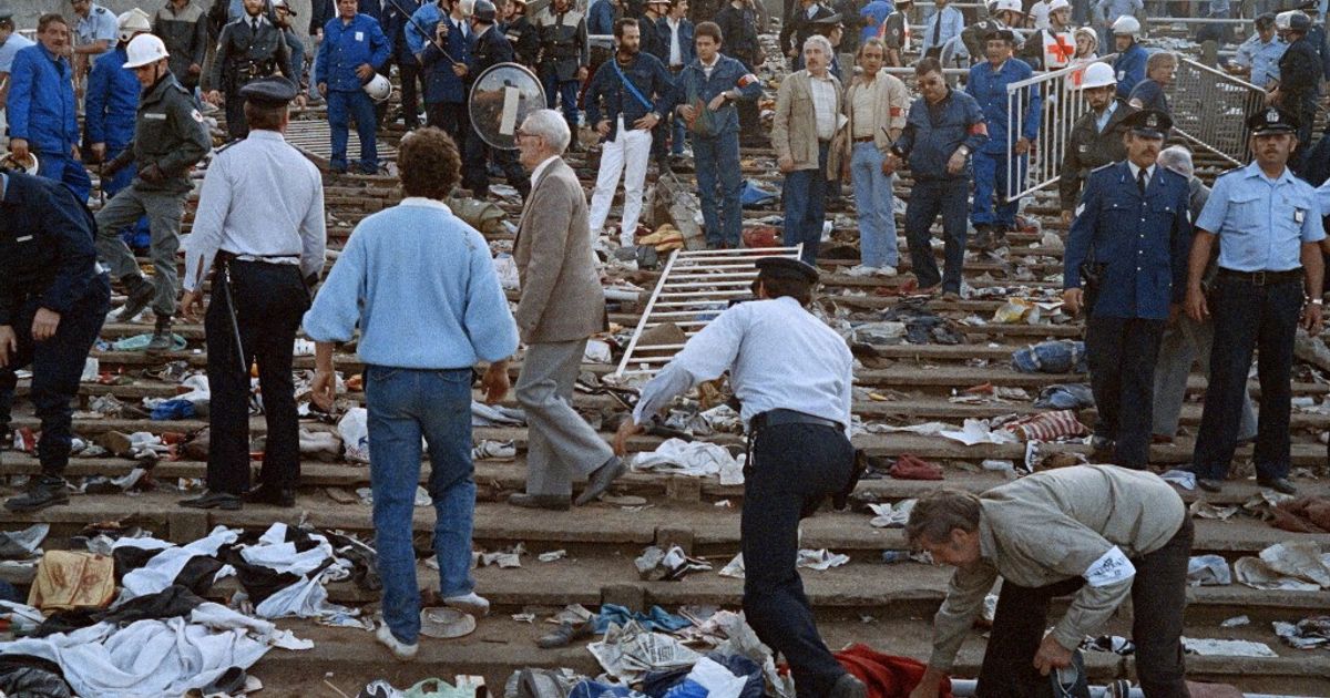 i testimoni della tragedia dell heysel da una festa si trasformò in tragedia 