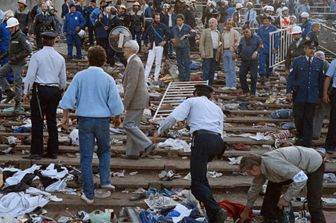 Stadio Heysel il 29 maggio 1985