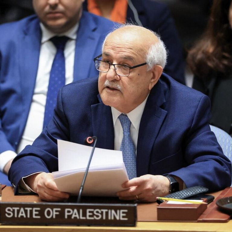 Riyad Mansour