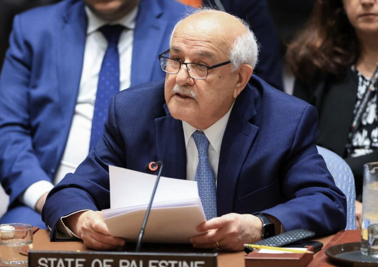 Riyad Mansour