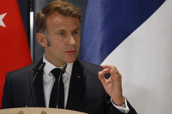 Macron a Singapore
