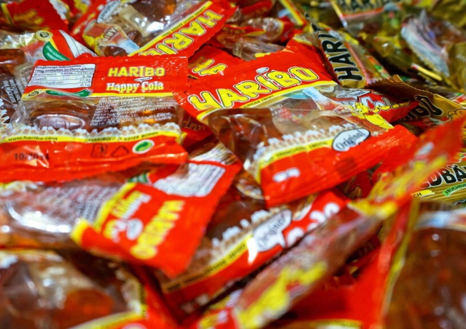 Caramelle 'Happy Cola' Haribo