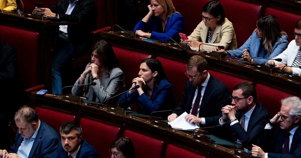 il centrosinistra su gaza resta diviso sulla rotta roma milano