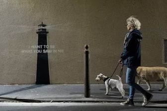 L'ultima opera di Banksy