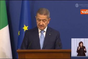 Panetta (Bankitalia): "Dazi Usa pericolosi, a rischio pace e prosperità globale"
