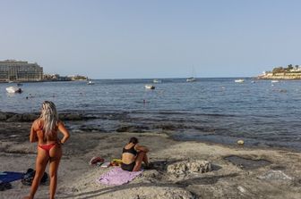spiaggia a Malta