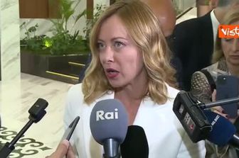 Dazi Usa, Meloni: "Ue non sta perdendo tempo, serve più comprensione, sono positiva"