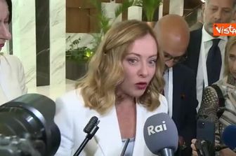 Meloni: "Macron a Roma? Su Italia-Francia si è montata tanta panna"