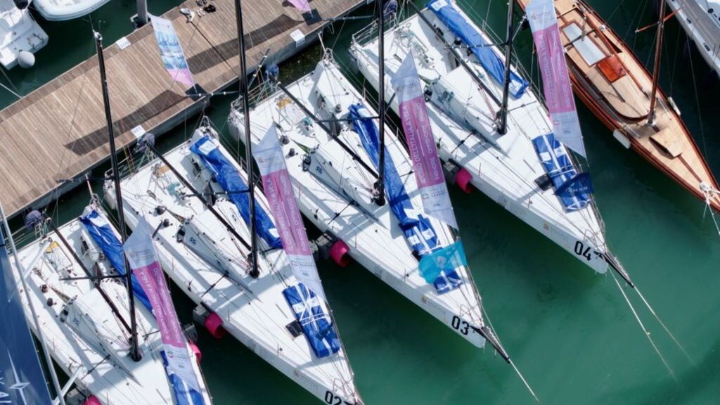 Nastro rosa tour Marina MIlitare