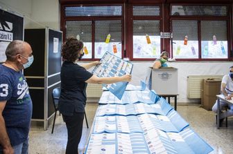 Il voto per l'elezione del sindaco a Roma
