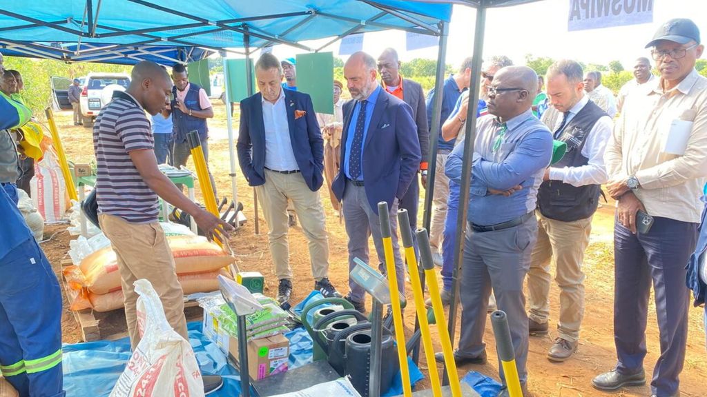 L’Italie accélère la construction d’un nouveau centre agroalimentaire au Mozambique
