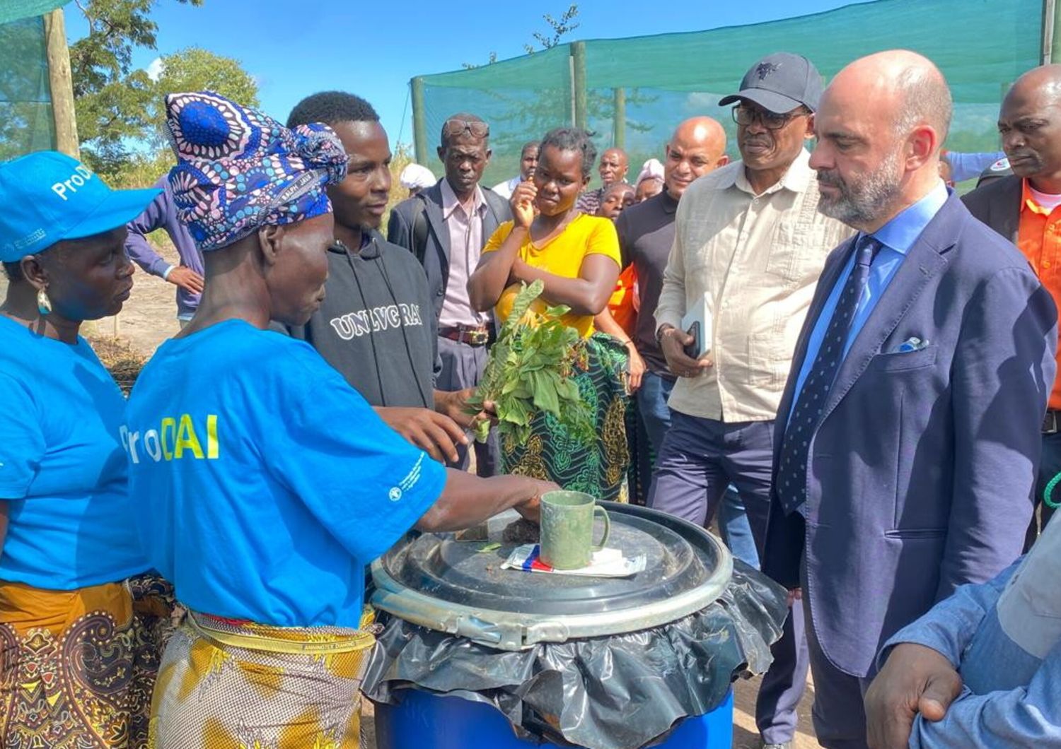 L’Italie accélère la construction d’un nouveau centre agroalimentaire au Mozambique