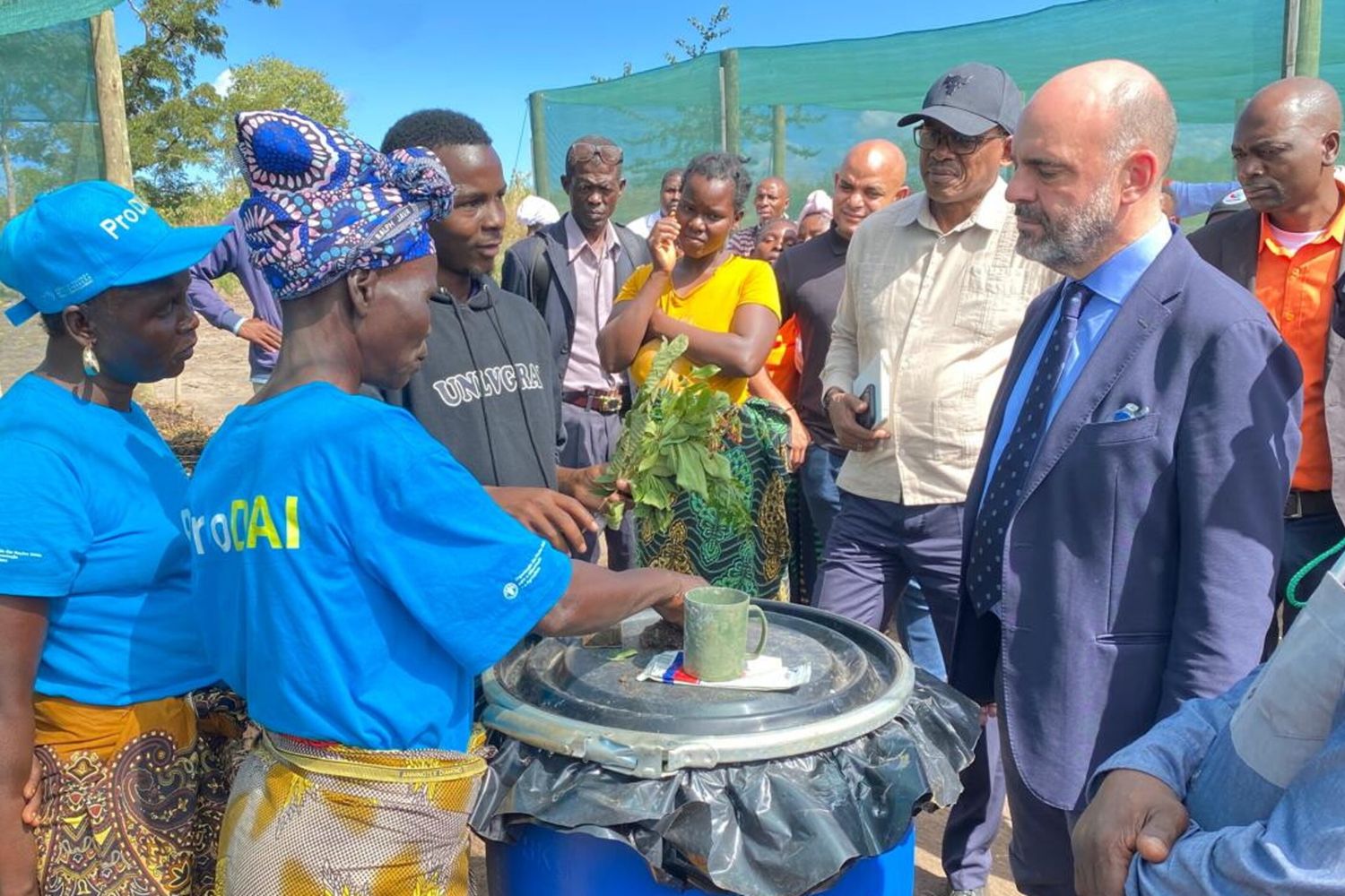 L’Italie accélère la construction d’un nouveau centre agroalimentaire au Mozambique