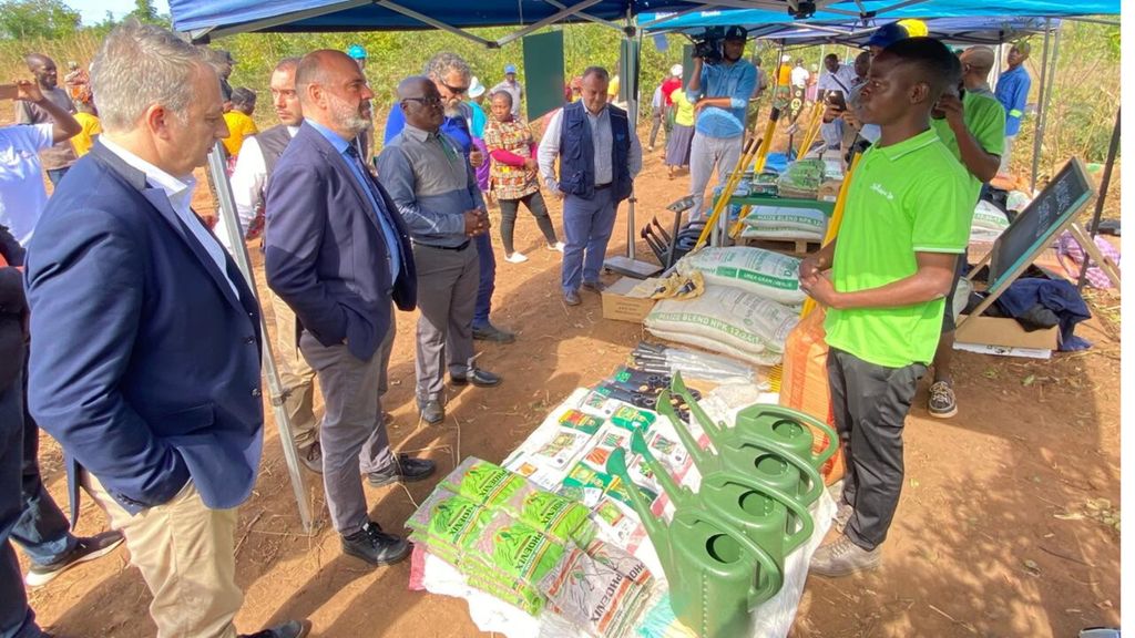 L’Italie accélère la construction d’un nouveau centre agroalimentaire au Mozambique