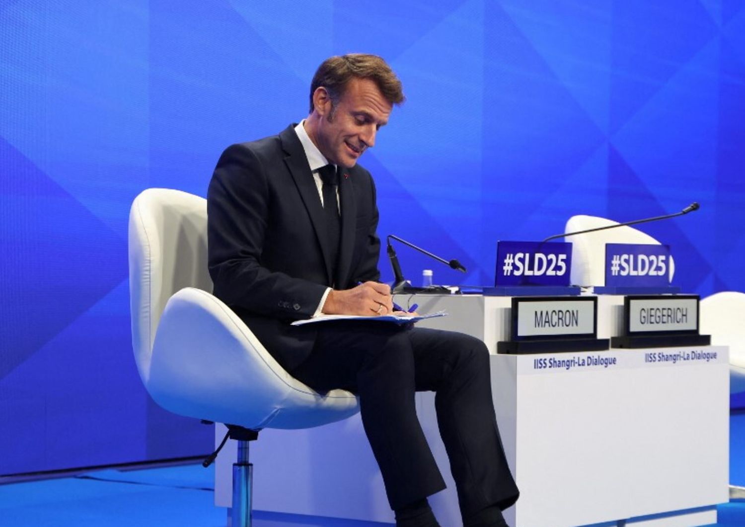 Emmanuel Macron