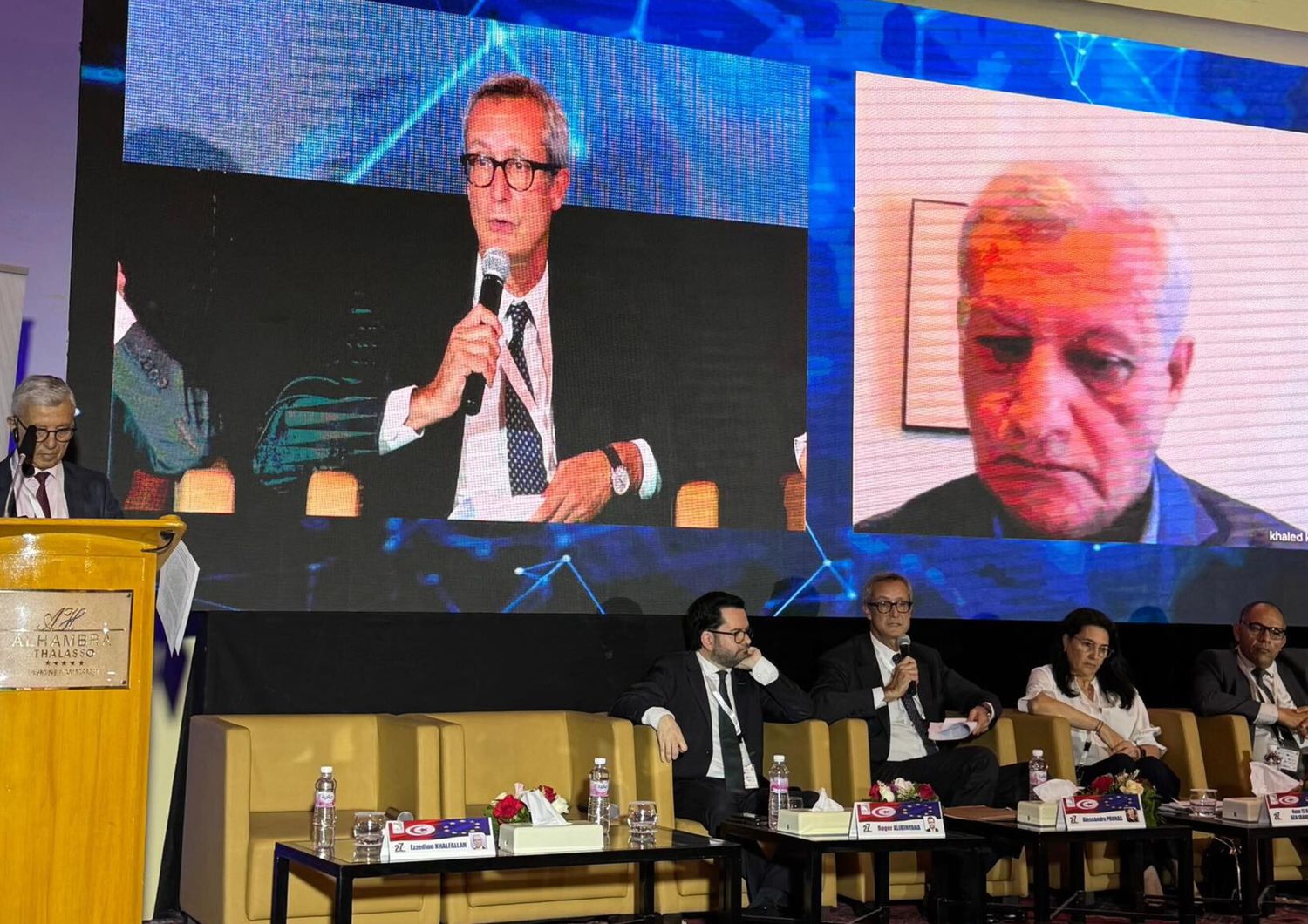 L'Ambasciatore d'Italia in Tunisia, Alessandro Prunas, interviene al 27° Forum Internazionale delle Realtà sul tema dell'energia
