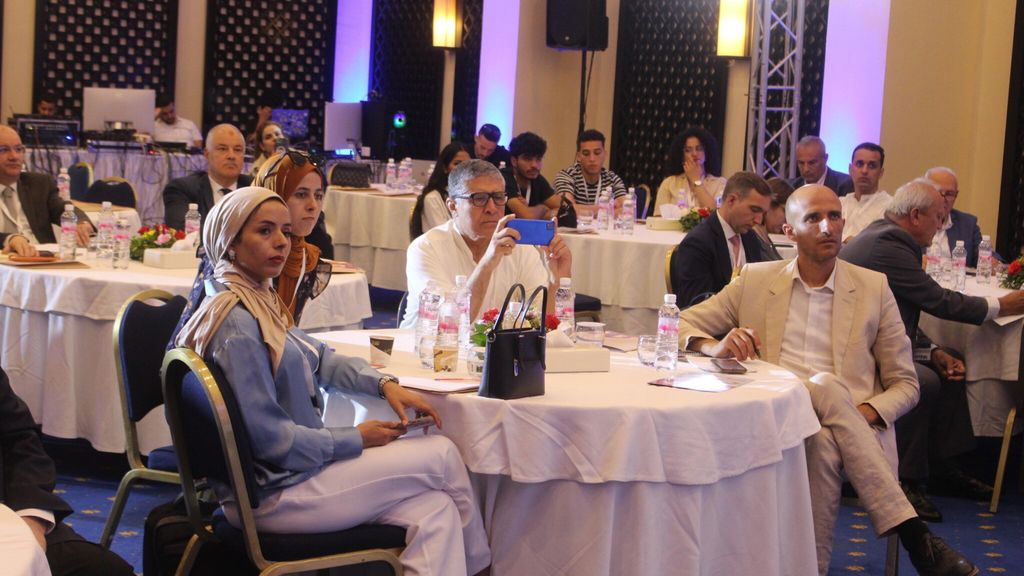 L'Ambasciatore d'Italia in Tunisia, Alessandro Prunas, interviene al 27° Forum Internazionale delle Realtà sul tema dell'energia