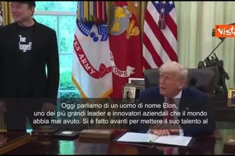 Trump: "Elon Musk uno dei più grandi leader e innovatori che il mondo abbia mai avuto"