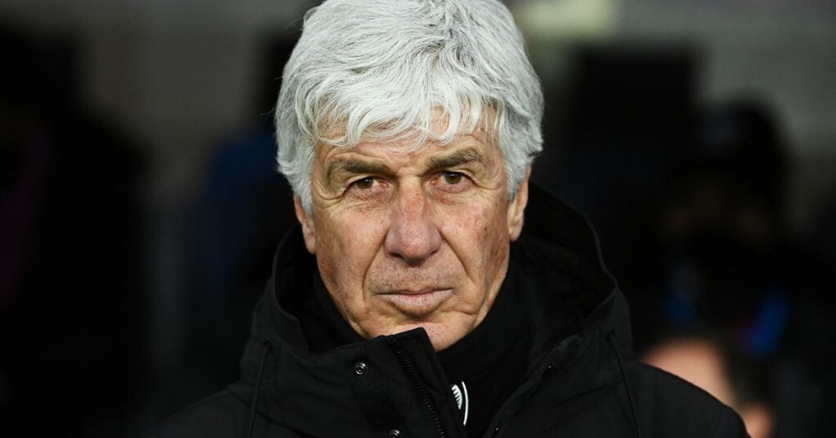Gian Piero Gasperini verso la panchina della Roma