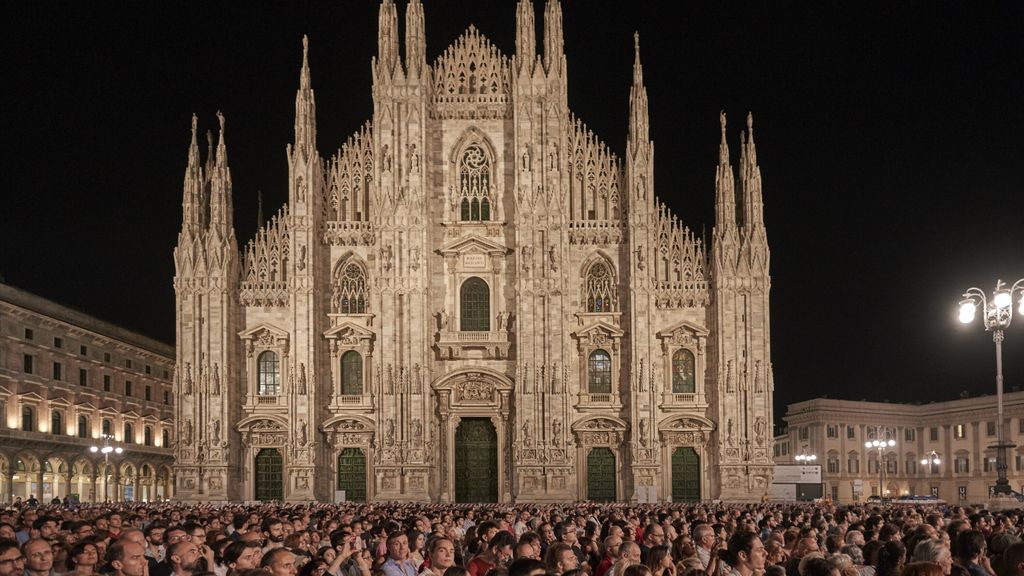 Concerto al Duomo di MIlano