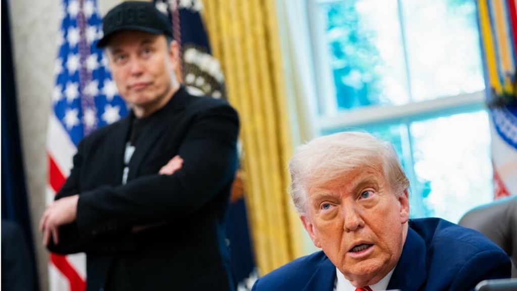 Elon Musk e Donald Trump