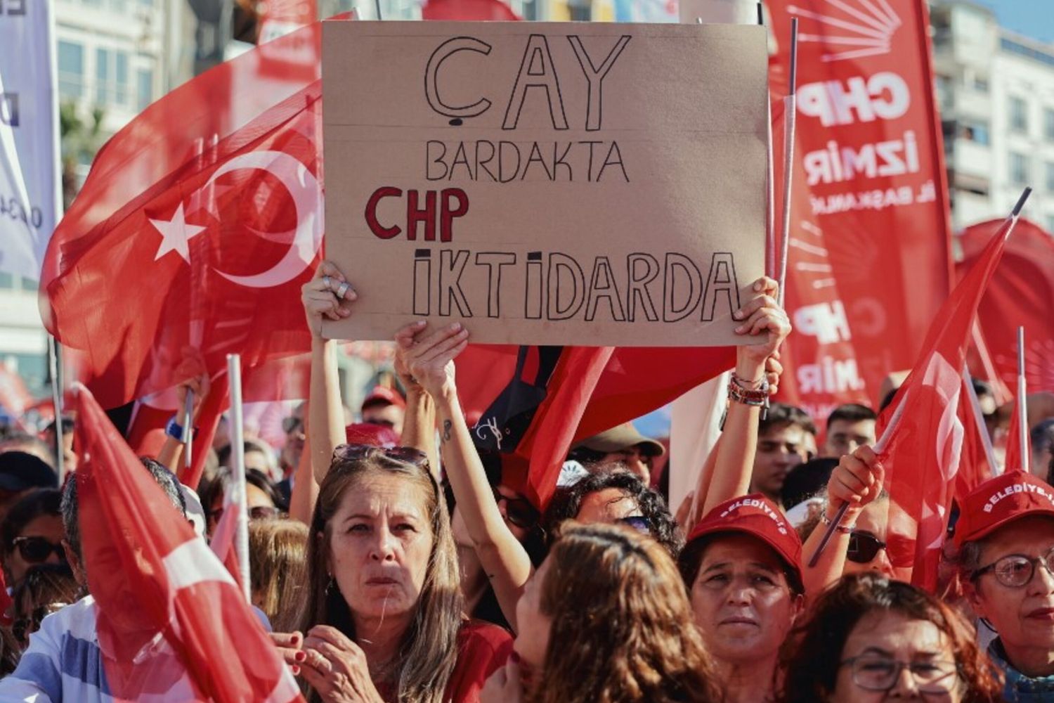 Le proteste in piazza in Turchia