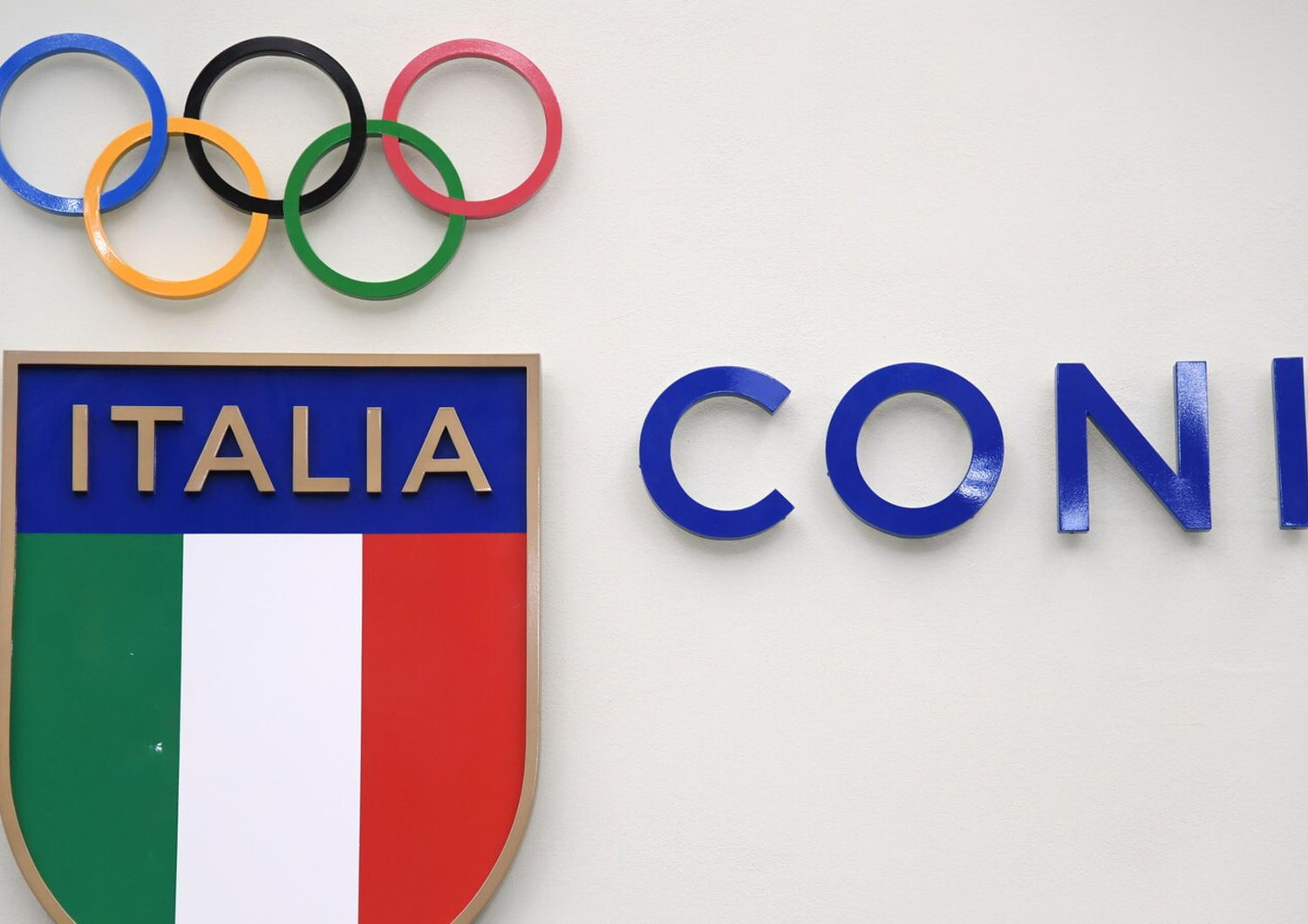 &nbsp;Logo del Coni