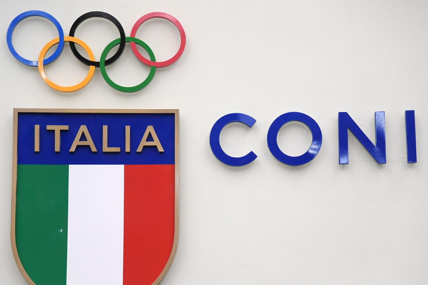 &nbsp;Logo del Coni