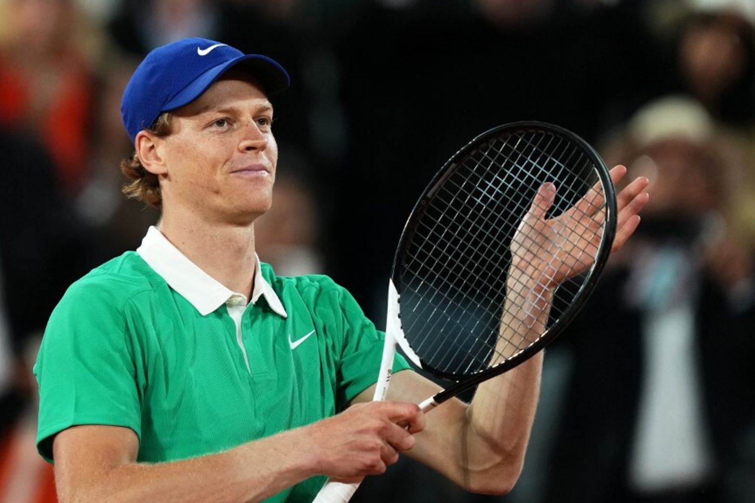 Jannik Sinner al Roland Garros