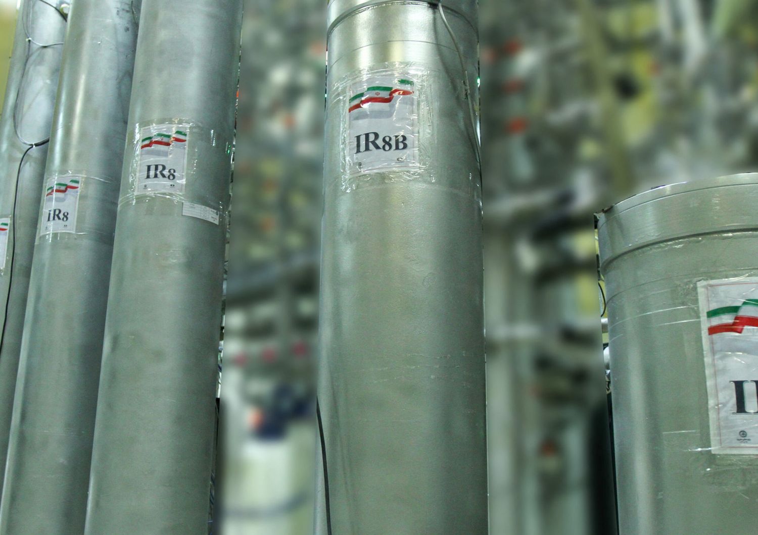Centrifughe iraniane per l'arricchimento dell'uranio
