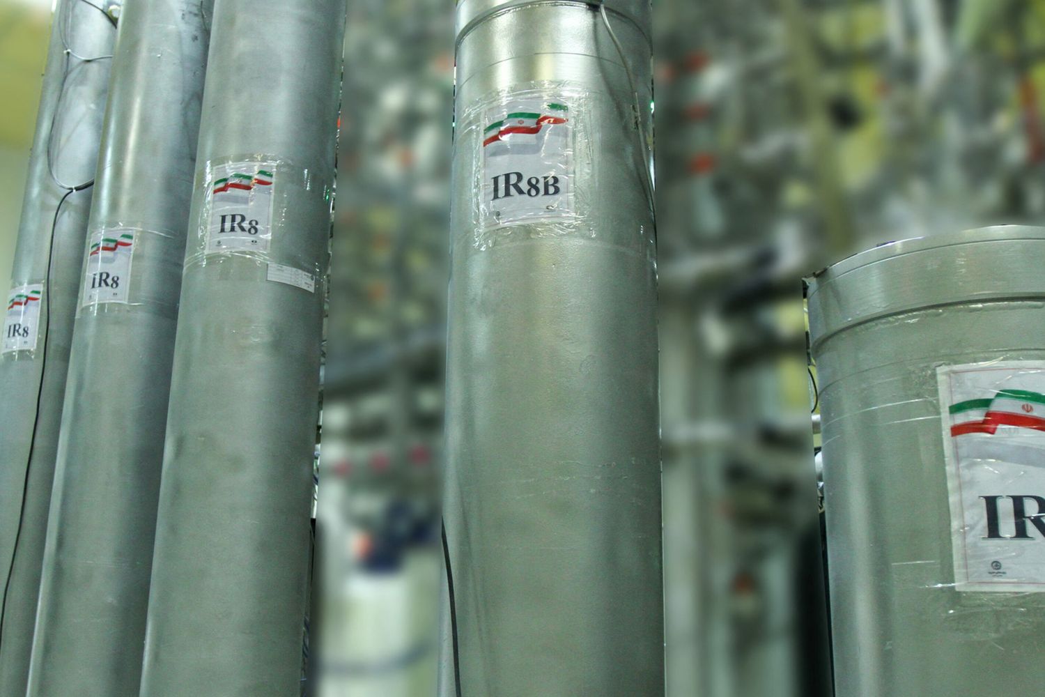 Centrifughe iraniane per l'arricchimento dell'uranio