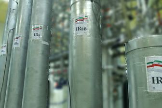 Centrifughe iraniane per l'arricchimento dell'uranio