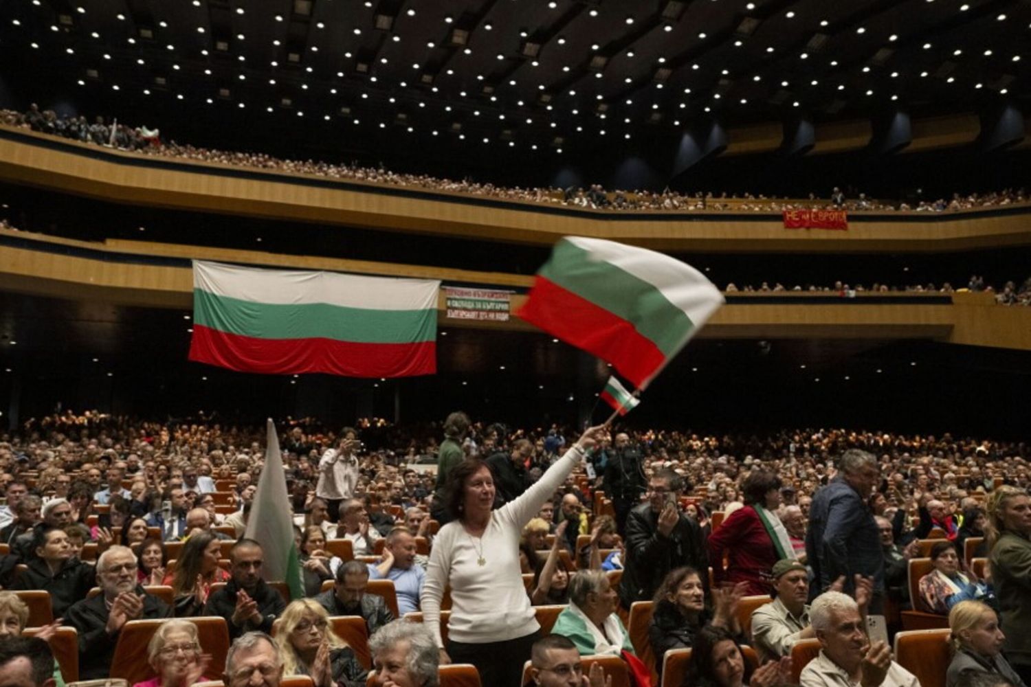 proteste in Bulgaria contro l'adozione dell'euro