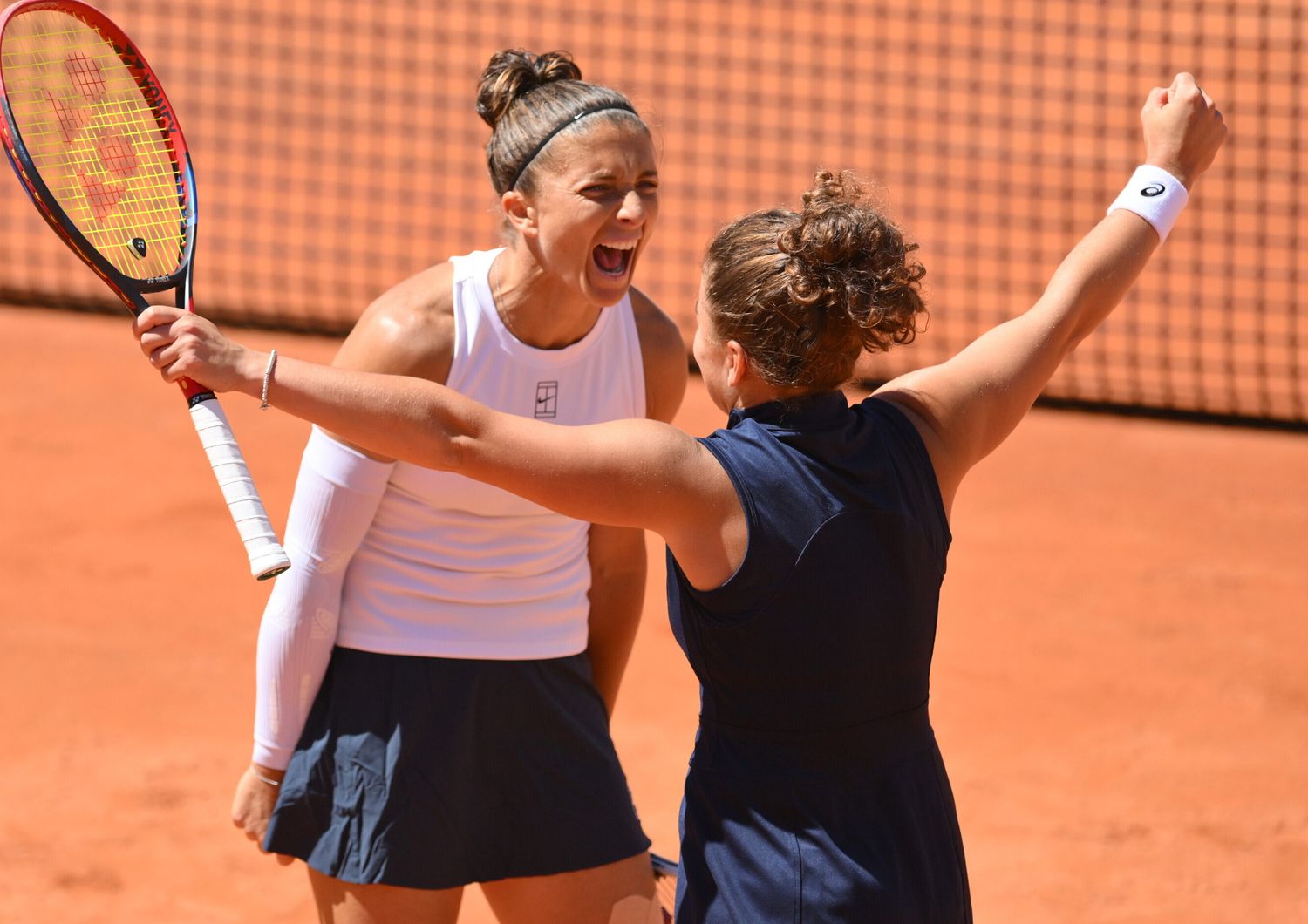 Errani-Paolini agli Intenrazionali di Tennis